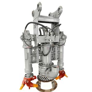 Centrifugal Cutting Blade Sludge Hydraulic Slurry Pump Sand Gravel Zjq Submersible Slurry Pump Hydraulic Slurry Pump - Product Image 4