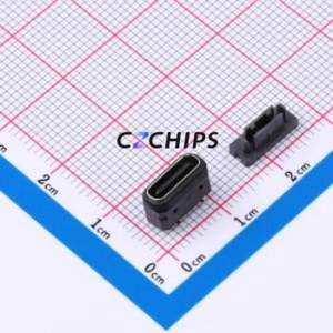 MC-244-H60 USB <b>Connector</b> SMD <b>Connector</b> ( <b>Connector</b> Type: Type-C )( Protocol Standard: USB 3.1 )( Gender: Female ) - Product Image 1