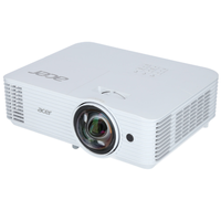 Projecteur Acer S1386WH DLP WXGA 1280x800 3600 lumens ANSI à courte focale 4K pour les entreprises, l'éducation et le home cinéma