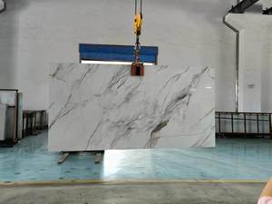 <span class=keywords><strong>Piedra</strong></span> Sinterizada de Alta Calidad a Precio de Mayoreo <span class=keywords><strong>para</strong></span> Encimeras y Pisos, <span class=keywords><strong>Piedra</strong></span> <span class=keywords><strong>Artificial</strong></span> Blanca - Product Image 4