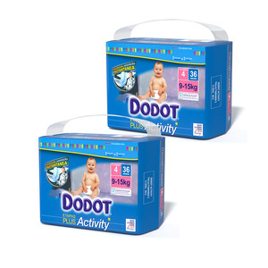 DODOT Nueva Serie Oxygen Care, Pañales y Pantalones Ultrafinos Premium para Piel Sensible de Bebé - Product Image 1