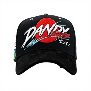 Gorra de Béisbol de 5 Paneles con Estampado Animal a Rayas, 100% Algodón, con Bordado 3D y Visera de Gamuza Ajustable - Product Image 3