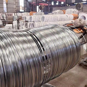 חוט פלדה מגולוון ועמיד בחום Q195 Q235 מתוצרת מפעל סיני, בעל חוזק גבוה, לשימוש במעליות, גדרות ושימושים נוספים. - Product Image 3