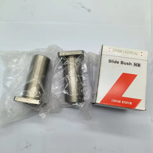 ลูกปืนเม็ดกลมแบบเคลื่อนไหวในแนวตรง SM13 SM13G SMS13G SMS13 SM13UU SM13GUU SMS13UU ตลับลูกปืน SMS13GUU ญี่ปุ่น - Product Image 2
