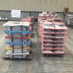 Cao su khối/cao su đệm Pad nhiệm vụ nặng nề rung động lớn cô lập giỏ cao su - Product Image 5