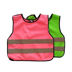 Zuja tùy chỉnh khả năng <span class=keywords><strong>hi</strong></span>ển thị cao trẻ em an toàn vest đêm bảo vệ trẻ em hoạt động ngoài trời an toàn vest - Product Image 1