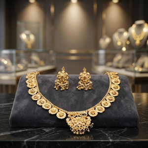 Collares con Pendientes Chapados en Oro de 14K, 18K, 24K al por Mayor, Joyería de Lujo, Joyería de Moda de Latón Relleno de Oro, Oro Joyería - Product Image 3