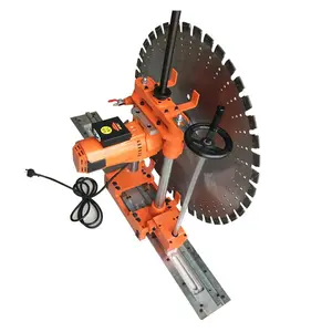 Máquinas cortadoras de sierra eléctrica semiautomática remota Max Ripper máquina cortadora de hormigón para muros de hormigón