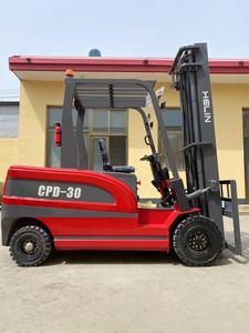 Free Shipping <b>Mini</b> Lead Acid Battery Powered Forklift <b>AC</b> Motor 2 Ton Electric Forklift with CE ISO - Product Image 3