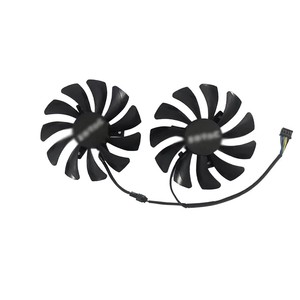 GA91S2H, refroidisseur de GPU, ventilateur de carte graphique, PLD09210S12HH, pour AFOX Radeon RX 5500 6600 <span class=keywords><strong>XT</strong></span> <span class=keywords><strong>RX5500</strong></span> RX6600 - Product Image 3