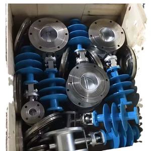 หน้าแปลนแก๊สร้อนคุณภาพสูง 310S แบบนิวเมติกสำหรับแก๊สอุณหภูมิสูง 1000 องศา - Product Image 6