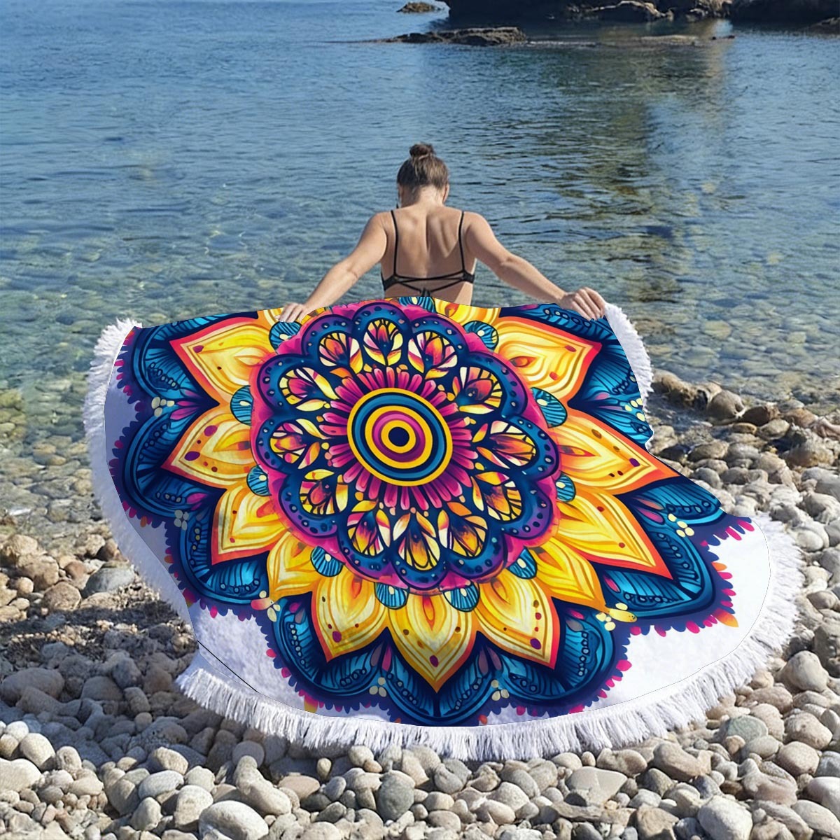 Beach Towel Design 1