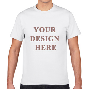T-Shirt da <span class=keywords><strong>uomo</strong></span> <span class=keywords><strong>taglie</strong></span> forti di alta qualità 100% magliette Premium T-Shirt da <span class=keywords><strong>uomo</strong></span> con stampa personalizzata - Product Image 4