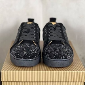 Nuevo Estilo de Zapatos Deportivos para Hombre, Ligeros, Transpirables, Antiolor, a la Moda, para Correr, Caminar y Tenis, con Diseño de Fondo Rojo - Product Image 2