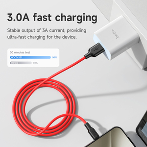 <span class=keywords><strong>สาย</strong></span>เคเบิล USB Type C สำหรับ Samsung Galaxy S9 S8 USB C <span class=keywords><strong>สาย</strong></span>ซิงค์ข้อมูลชาร์จเร็วสำหรับ Huawei P40 P30 Type-C ซิลิโคนที่เป็นมิตรกับสิ่งแวดล้อม - Product Image 3