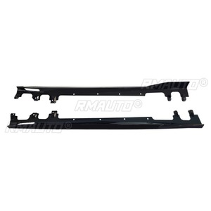 Extension de lèvre de bas de caisse, diffuseur et protection pour BMW G05 2019-2024, séparateur de bas de caisse, accessoires automobiles - Product Image 5