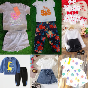 Tenues en coton pour enfants, 2 pièces, t-shirt et short, imprimé dinosaure jungle, vêtements d'été pour garçons et filles, vêtements pour enfants - Product Image 2