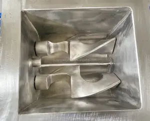 5L phòng thí nghiệm Kích thước đôi Z lưỡi trộn điện sưởi ấm Sigma hình dạng cánh tay nhào trộn chân không nhỏ cao su kneader giá máy - Product Image 3