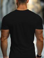 Ultra Attitude! Camiseta de manga corta con estampado de personalidad "IT IS WHAT IT IS"