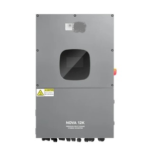 Offre incroyable Nova 12K 12000 Watt 48V Splits Phase Hybrid 12000W Entrée PV 10000W Sortie Continue 120/240V 48V RS-H12K - Product Image 2