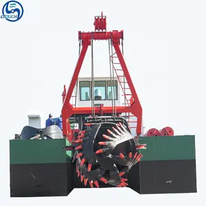 China Experienced producer CSD300 hydraulic cutter suction dredger sand dredging for channel desilting