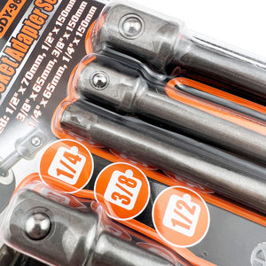 6 <span class=keywords><strong>PCS</strong></span> tác động ổ cắm Adapter <span class=keywords><strong>Set</strong></span> Power extension bar với thanh lục giác - Product Image 4