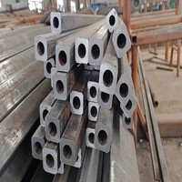 Tube en acier irrégulier sans soudure, tréfilé à froid, norme ASTM/DIN, taille personnalisée, Q355B, tube formé avec précision