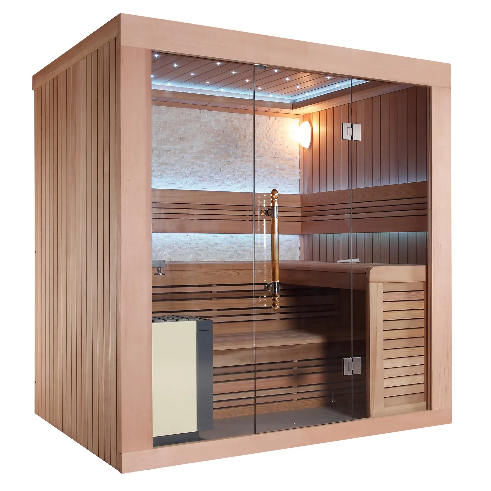 MEXDA Traditionelle Holz Trocken dampf kabine 2 3 4 Personen Sauna zum Verkauf Indoor Sauna Zimmer WS-1241