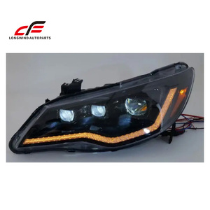 Đèn pha LED chất lượng cao Changfeng, đèn hậu xi nhan tuần tự, lắp đặt thay thế cho Honda Civic FD2 2006-2011 - Product Image 1