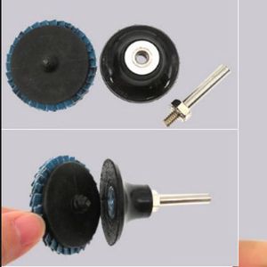 Bandejas de torsión de goma Sky Eagle de 1, 2 y 3 pulgadas, serie de conversión, accesorios para rectificadoras de superficie con bloqueo - Product Image 4