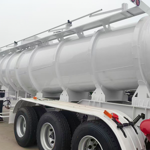 Camión Cisterna de Alta Calidad para Líquidos Ácidos y Químicos de 18.5 CBM, Camión Cisterna Sellado para Fluidos <span class=keywords><strong>H2SO4</strong></span> y HCI - Product Image 5