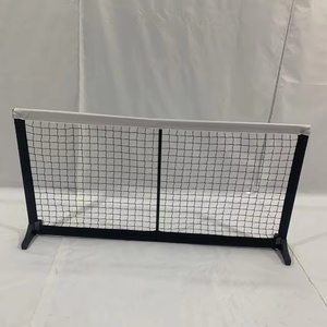 Giá Bán Buôn Có Thể Gập Lại Tùy Chỉnh Có Thể Tháo Rời Pickleball Đào Tạo <span class=keywords><strong>Net</strong></span> <span class=keywords><strong>Mini</strong></span> Pickleball <span class=keywords><strong>Net</strong></span> Gia Đình Trò Chơi - Product Image 2