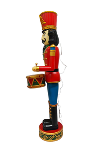 2025 panas hadiah Natal dekorasi pukulan cetakan ringan mainan tentara - Product Image 6