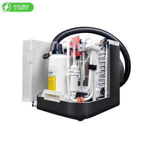 Unité de climatisation électrique autonome marine OEM 5000-24000 BTU pour bateaux et yachts, avec fonctions de refroidissement, de chauffage et de déshumidification - Product Image 1