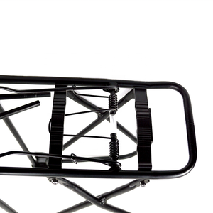 ชั้นวางสัมภาระท้ายจักรยาน WF-H043 ทำจากโลหะผสม สำหรับติดตั้งบนหลักอาน ใช้สำหรับบรรทุกสัมภาระ - Product Image 2
