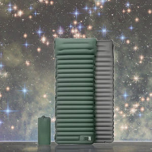 <span class=keywords><strong>Matelas</strong></span> de <span class=keywords><strong>camping</strong></span> en TPU de haute qualité de 4.8 pouces d'épaisseur <span class=keywords><strong>Pompe</strong></span> de gonflage <span class=keywords><strong>intégrée</strong></span> et couverture de pique-nique pour les aventures en plein air - Product Image 3