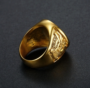 <span class=keywords><strong>Anillo</strong></span> de moda recién llegado, diseño personalizado, <span class=keywords><strong>anillo</strong></span> de ancla de acero inoxidable Retro Vintage para hombres, joyería diaria - Product Image 3