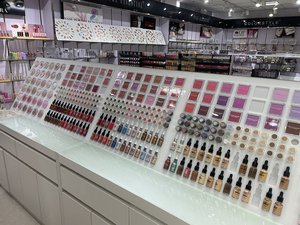 Cosmétiques multicolores, <span class=keywords><strong>prix</strong></span> d'usine, stocks de produits, vente en gros, faible MOQ, fard à joues, illuminateur, poudre - Product Image 6