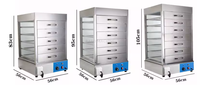 LYROE Chauffage électrique de table 2200W Isolation multicouche Chauffage à la vapeur Machine à chignon pour dépanneur