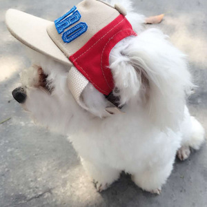 Nueva Gorra de Béisbol para Perros - Gorro Casual para el Sol, de Lona, Transpirable, para Perros Pequeños - Product Image 2