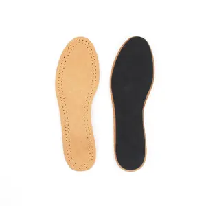 L3 Latex arch to metatarsal padding leather insoles for shoes