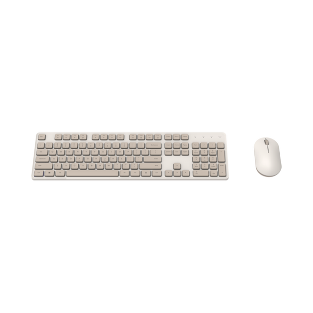 Xiaomi Wireless Keyboard Mouse Set 2.4GHz Multi System Wireless Gaming Keyboard Mouse Combos for PC Computer Laptop Tablet