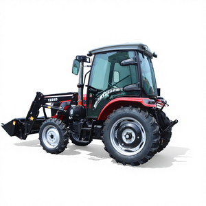 Tractor Certificado de 40HP 50HP 4x4, Cortacésped, Cultivador, Tractor Compacto - Product Image 1
