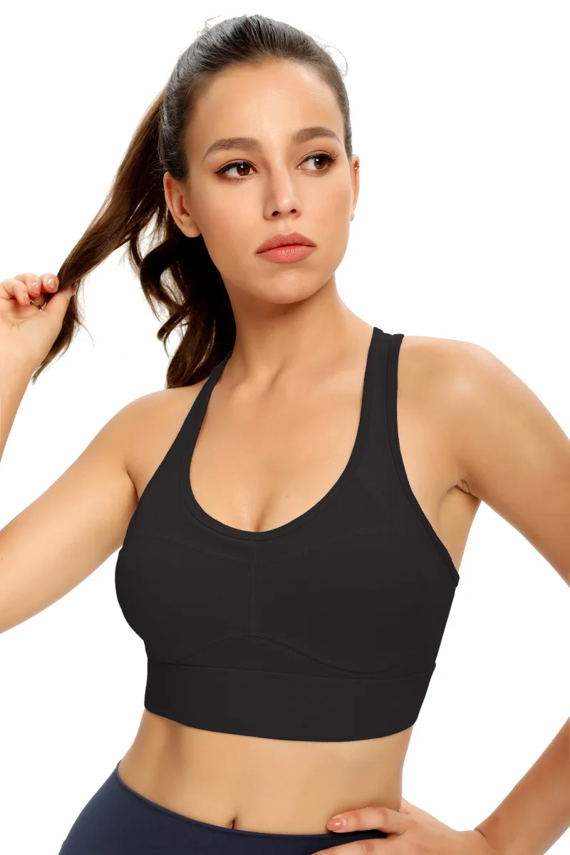 Customized LOGO sports bra plus size fitness sports underwear female yoga wear fitness top corset OEM