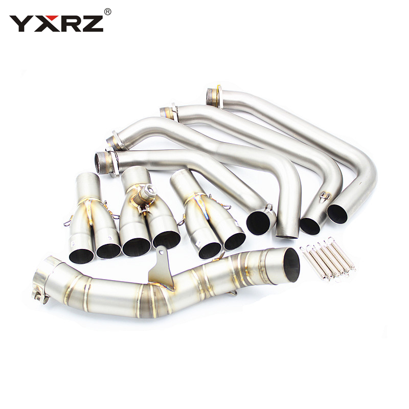 Низкая цена, бесшумные выхлопные трубы для мотоцикла Yoshimura Z1000