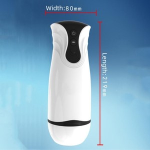 Máquina Automática de Sexo Oral para Hombres, Juguetes Sexuales con Vagina Realista, Copa para Pene, Simulador de Sexo Oral con Vibración, Masturbador Masculino de TPE para Adultos - Product Image 6