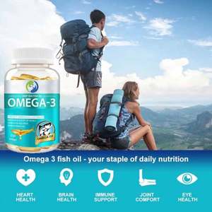 Cápsulas de Aceite de Pescado Ausreson OEM, Vitaminas EPA DHA, Omega-3 6 9 Veganas, Suplementos Halal a Granel, 500 mg 1000 mg, Cápsulas Blandas de Aceite de Pescado Omega 3 - Product Image 3