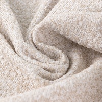 Tissus d'ameublement en polyester Tenghui, nouvelle arrivée, tissés bouclés, design en sergé tendance pour filles, pour la décoration intérieure et les meubles