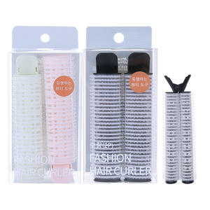 LMLTOP Fashion Hair Curler Set 2P No Heat Nylon Clips For Volumizing Styling C267 - Product Image 1