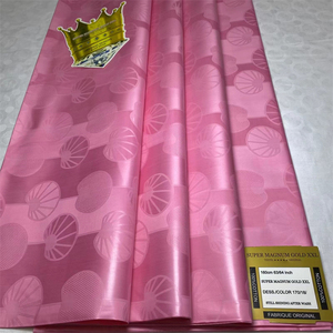 <span class=keywords><strong>2022</strong></span> venta al por mayor Dubai vestidos musulmanes Bazin Riche tela <span class=keywords><strong>Alemania</strong></span> algodón Guinea brocado Abaya descuento Shadda tela - Product Image 6